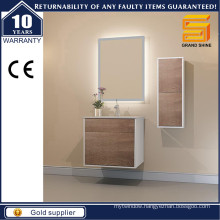 Modern Melamine Wall Mounted Bathroom Vanity Unit for Australian Style